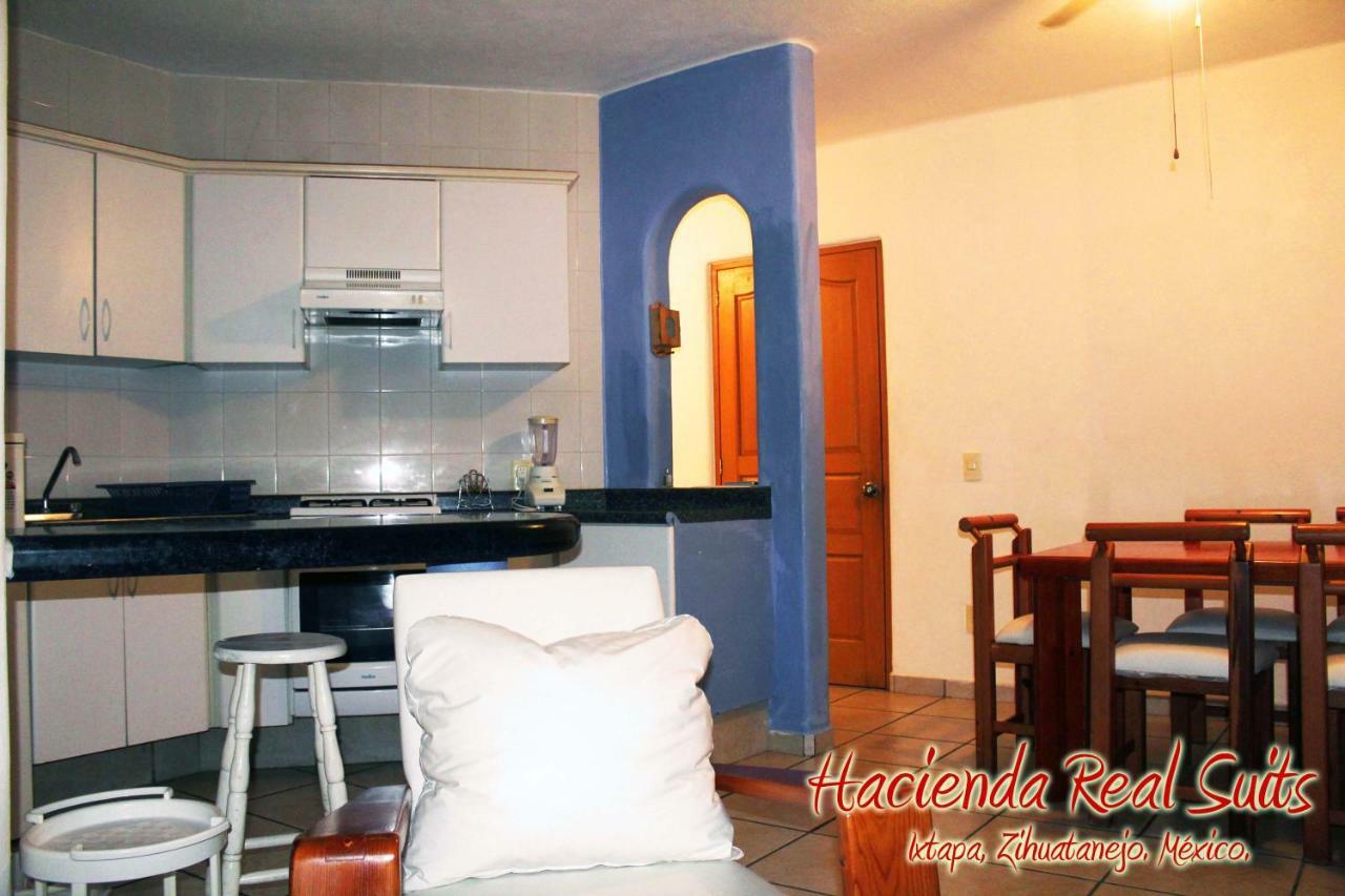 Hacienda Real Suits Ixtapa Ixtapa  Ngoại thất bức ảnh