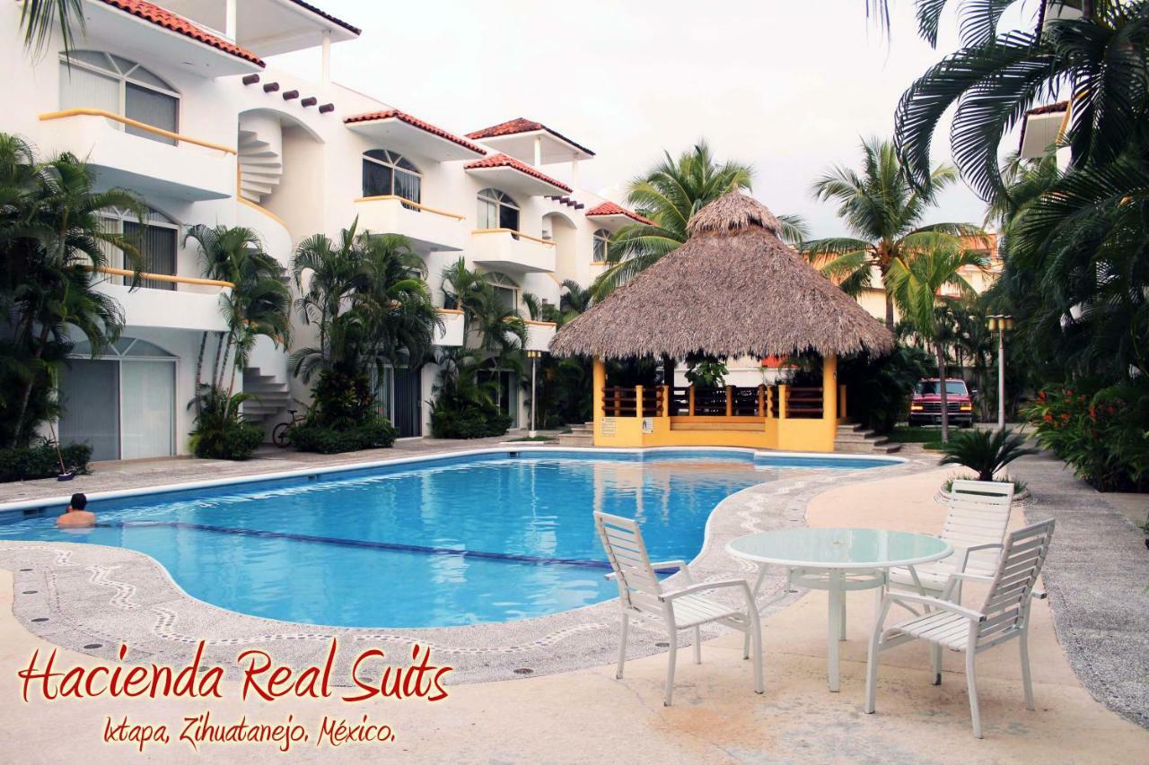 Hacienda Real Suits Ixtapa Ixtapa  Ngoại thất bức ảnh