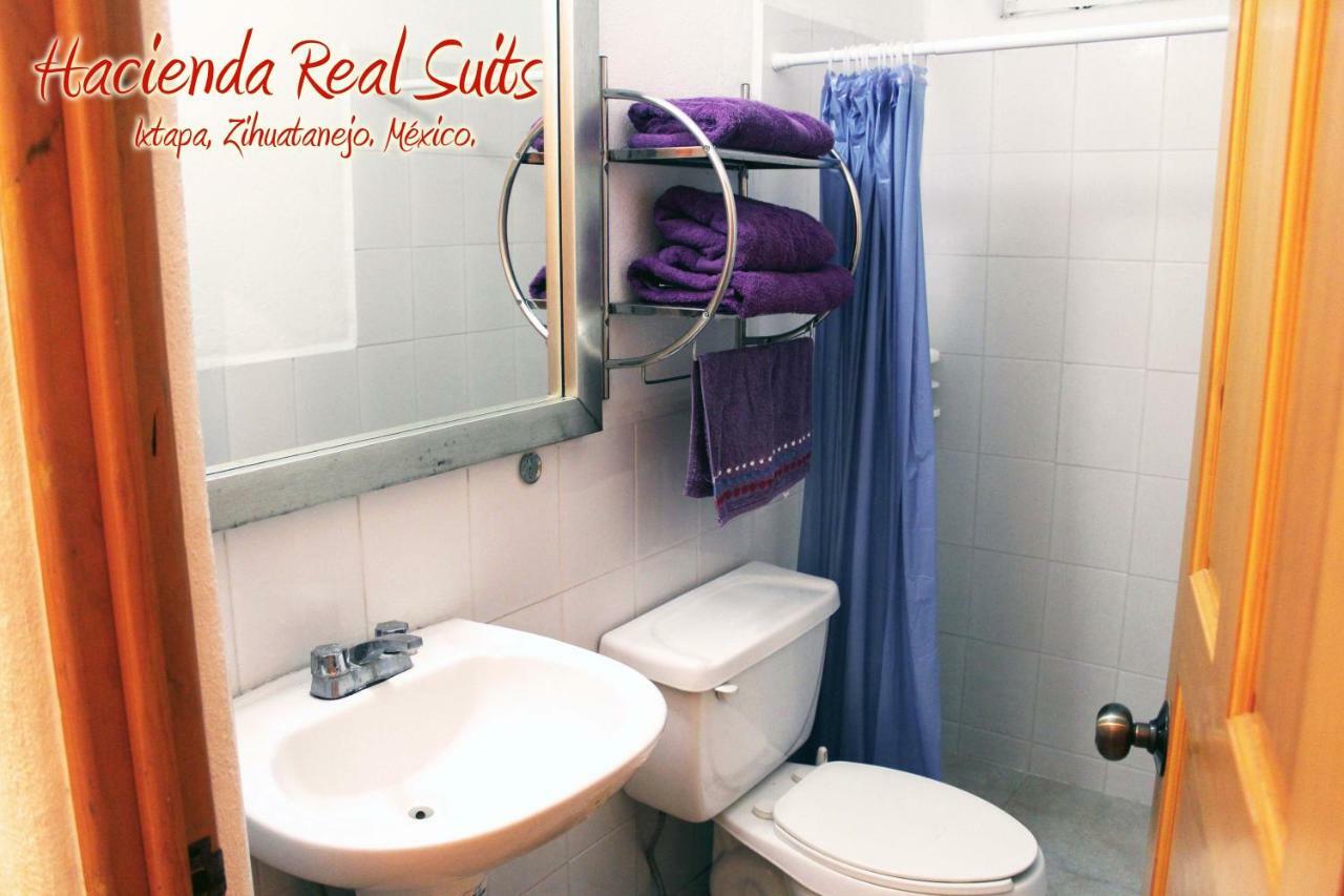 Hacienda Real Suits Ixtapa Ixtapa  Ngoại thất bức ảnh