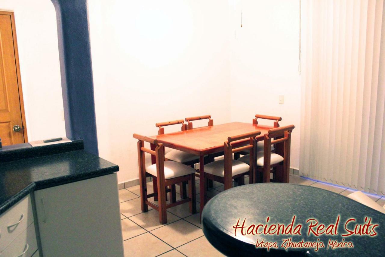 Hacienda Real Suits Ixtapa Ixtapa  Ngoại thất bức ảnh