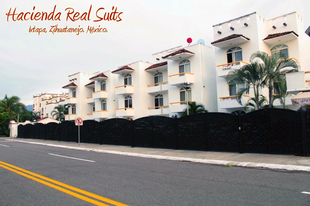 Hacienda Real Suits Ixtapa Ixtapa  Ngoại thất bức ảnh